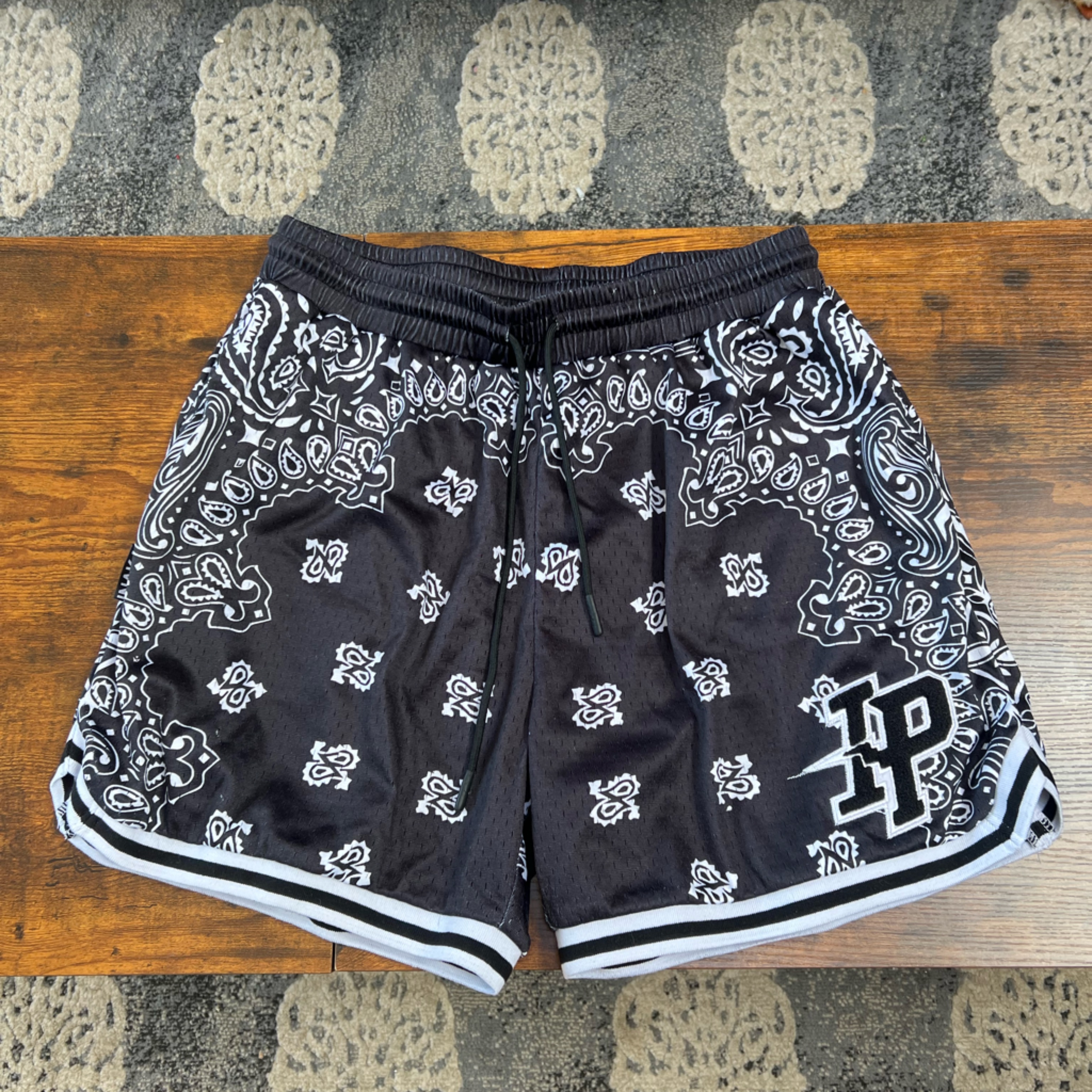 Inaka Bandana Mesh Shorts Xxl